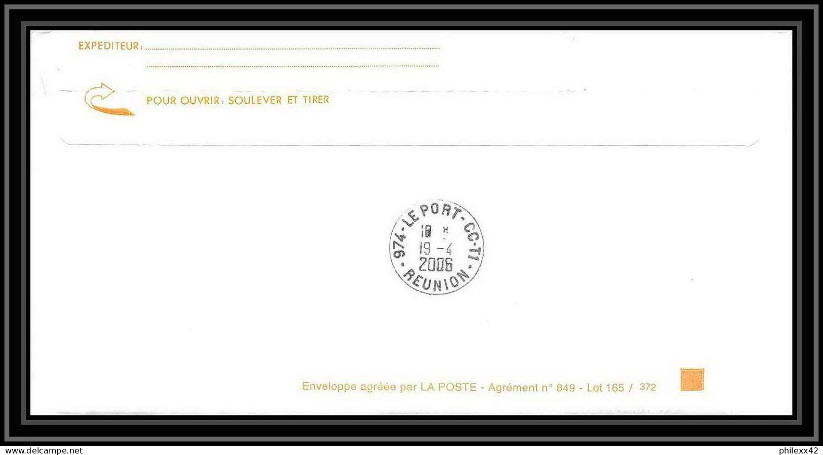 2555 ANTARCTIC Terres Australes TAAF Lettre Cover Dufresne 2 Signé Signed Md 151 Ipev 9/1/2006 N°405 - Antarctic Expeditions