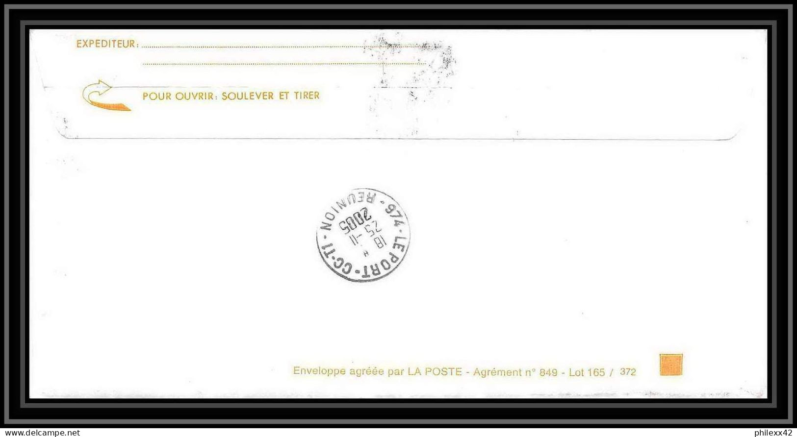 2531 ANTARCTIC ILES MAURICE -Lettre Cover Dufresne 2 Signé Signed 25/11/2005 - Antarktis-Expeditionen