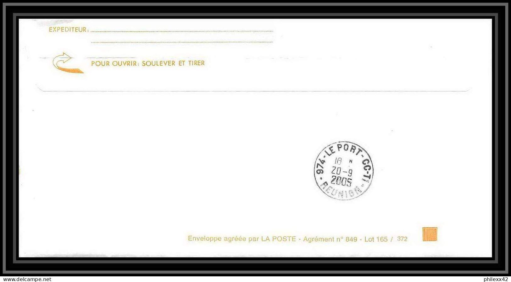 2513 ANTARCTIC Terres Australes TAAF Lettre Cover Dufresne 2 Signé Signed N°417 CROZET 26/8/2005 - Expéditions Antarctiques