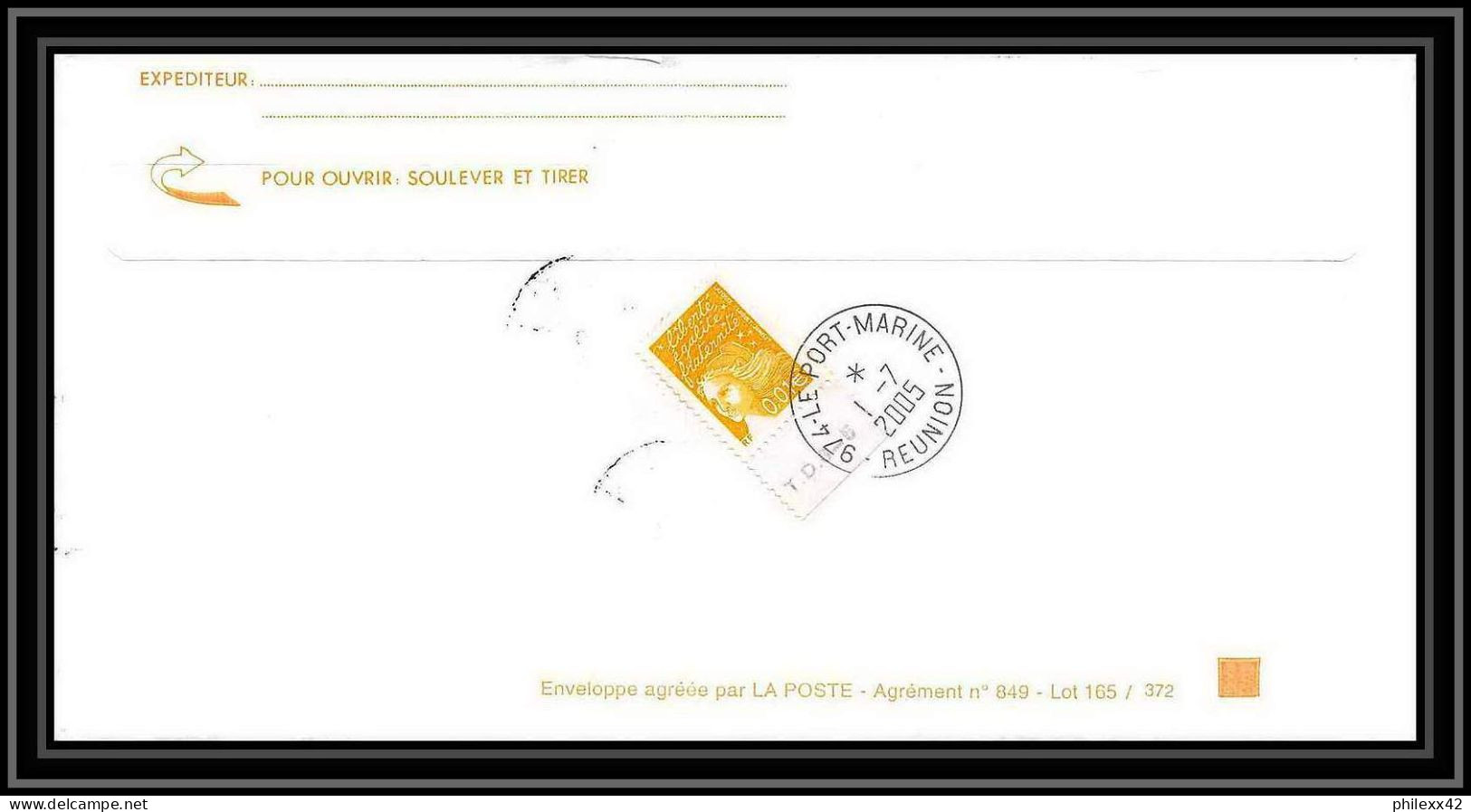 2512 ANTARCTIC Lettre Cover Dufresne 2 Signé Signed Chine China Shangai 22/05/2005 Mixe Chine China Dali - Antarctic Expeditions
