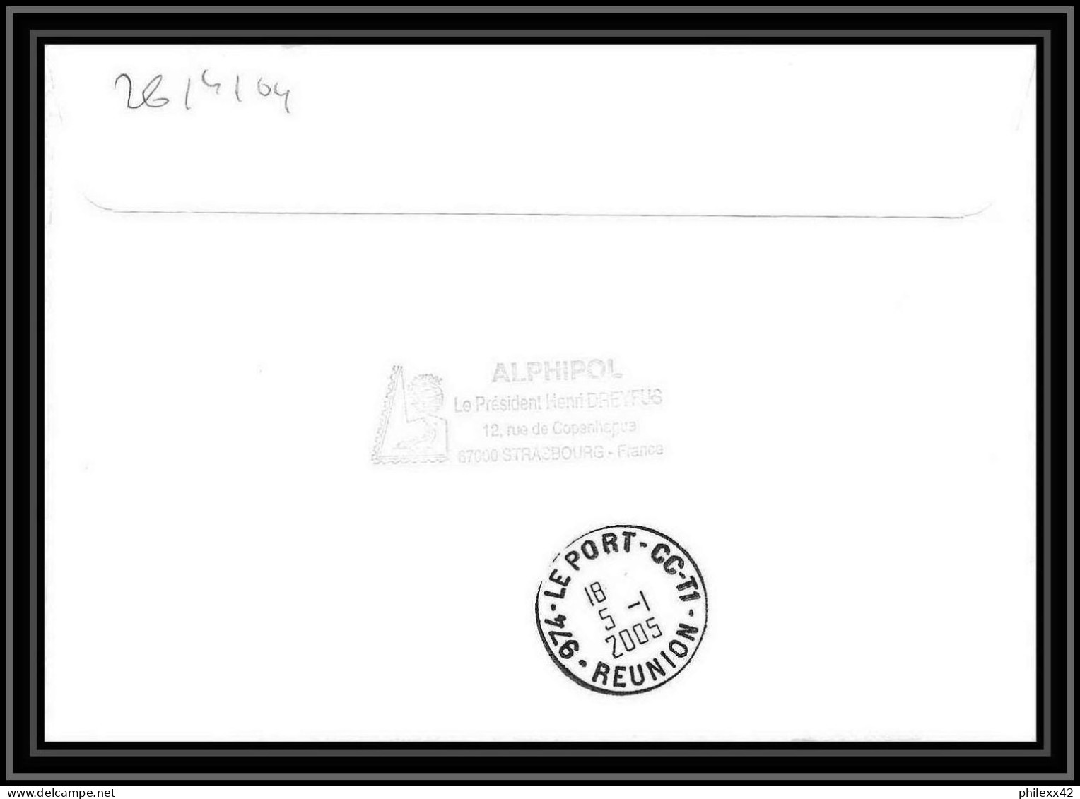 2474 ANTARCTIC Terres Australes TAAF Lettre Cover Dufresne 2 3/12/2004 N°391 - Antarctic Expeditions