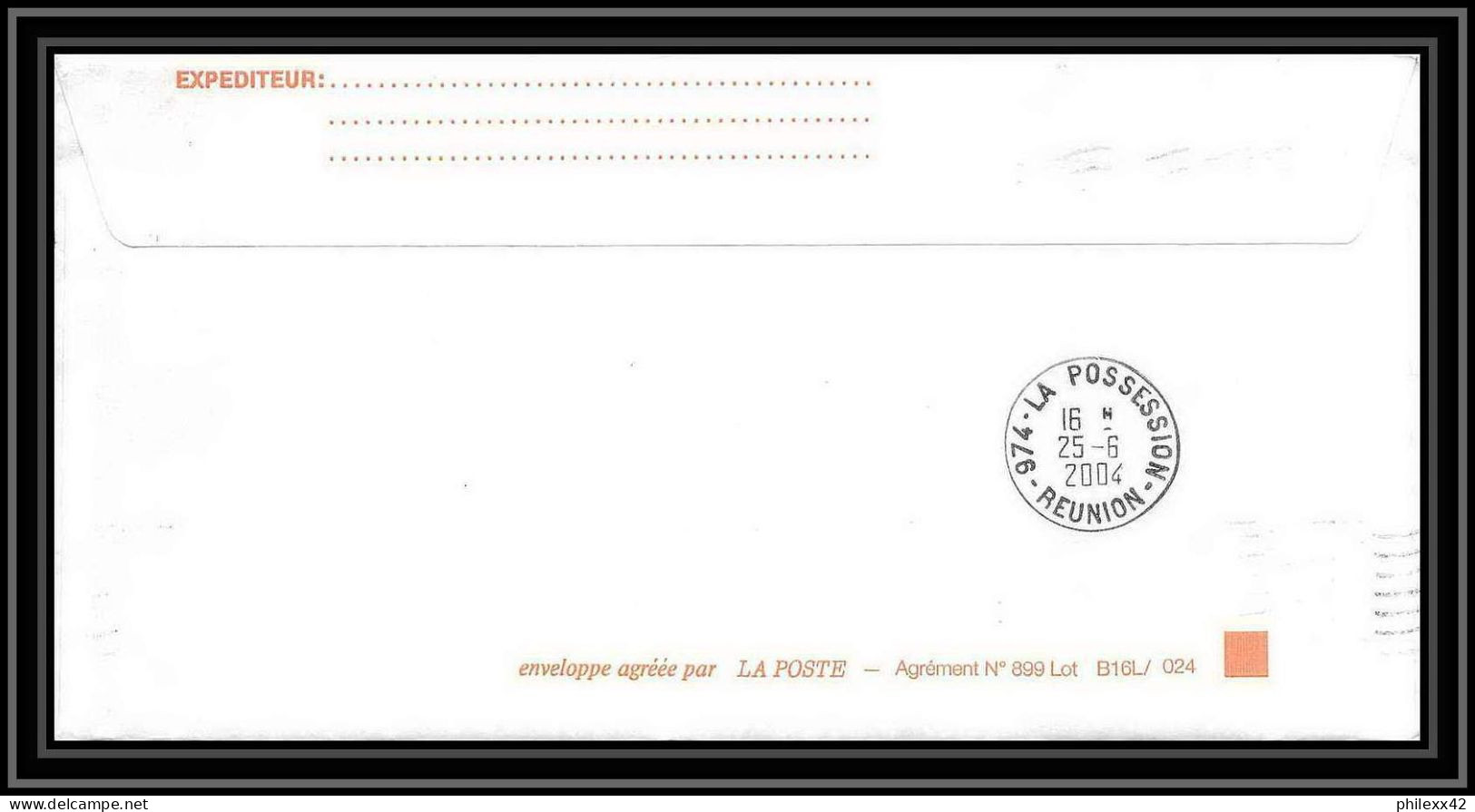 2452 ANTARCTIC Lettre Cover Dufresne 2 Signé Signed Hedrich Malte (malta) 18/6/2004 Liberty Statue - Antarctische Expedities