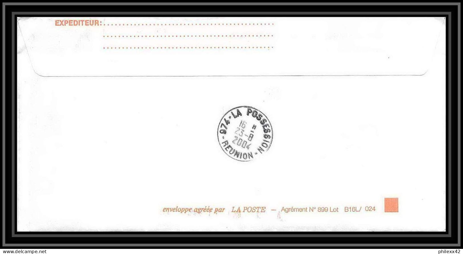 2453 ANTARCTIC Lettre Cover Dufresne 2 Signé Signed Lefevre Espagne Las Palmas 13/8/2004 Liberty Statue - Storia Postale