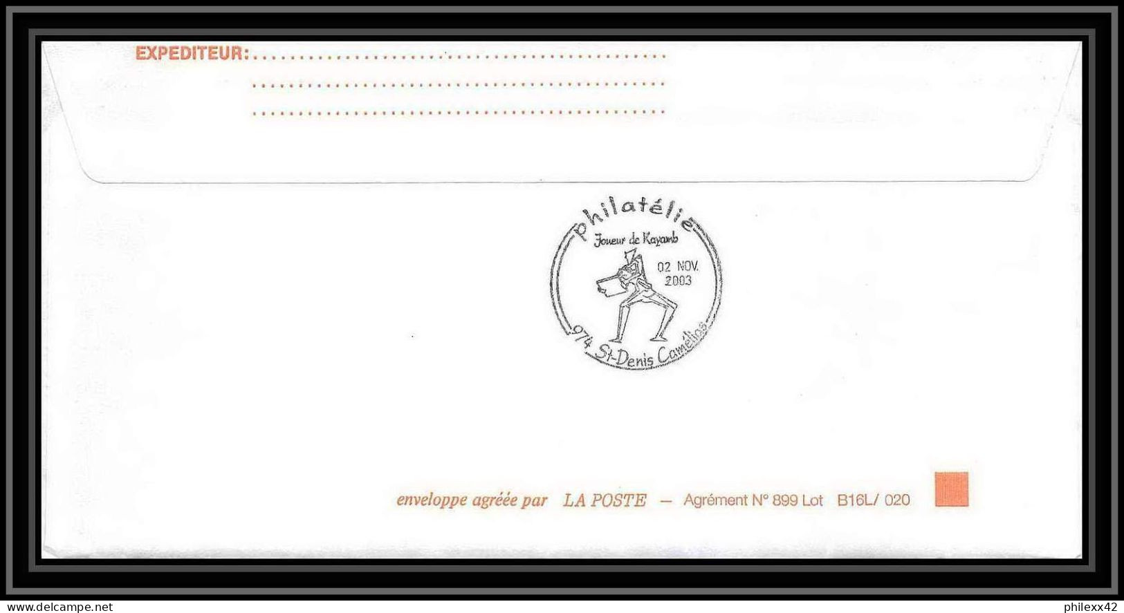 2416 Dufresne 2 Signé Signed Op 2003/3 N°363 12/11/2003 ANTARCTIC Terres Australes (taaf) Lettre Cover - Lettres & Documents