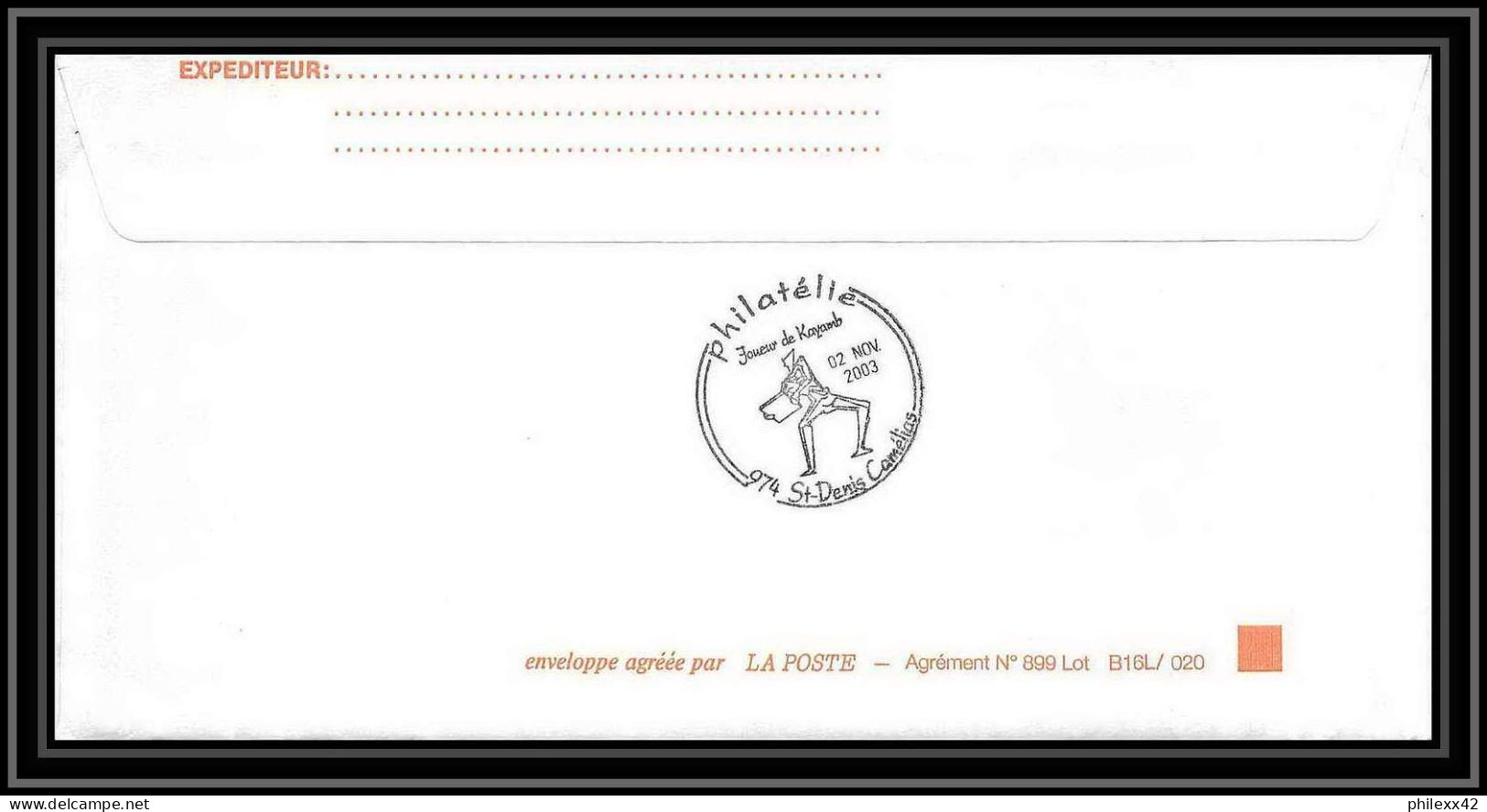 2418 Dufresne 2 Signé Signed Op 2003/3 20/11/2003 ANTARCTIC Terres Australes (taaf) Lettre Cover - Expediciones Antárticas