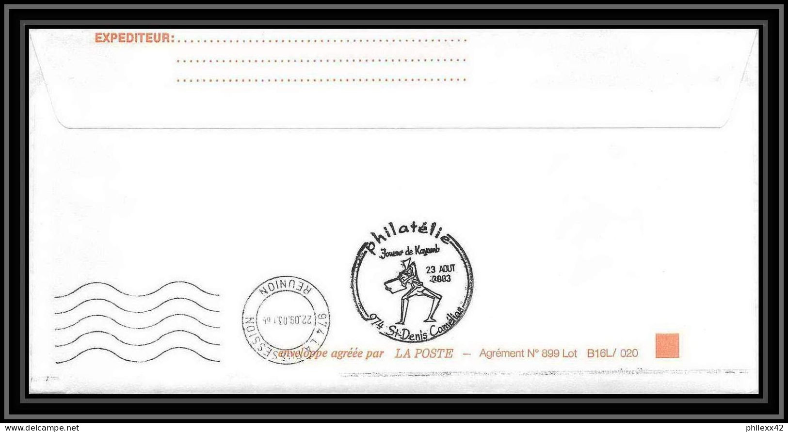 2400 Dufresne 2 Op 2003/2 Crozet 28/8/2003 Signé Signed ANTARCTIC Terres Australes (taaf) Lettre Cover - Lettres & Documents