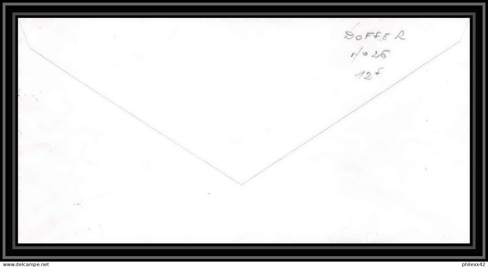 2347 ANTARCTIC Terres Australes TAAF Lettre Cover Dufresne 2 8/8/1995 Paquebot Signe Signed Souliman - Cartas & Documentos