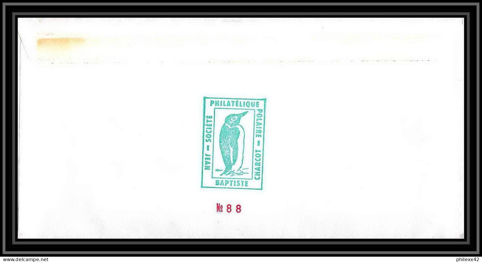 2255 ANTARCTIC Terres Australes TAAF Lettre Cover Dufresne 23/3/983 - Antarctic Expeditions