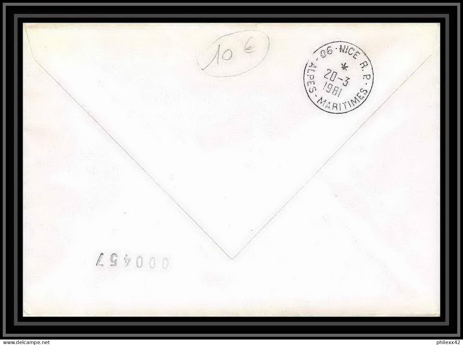 2099 Australian Antarctic Terrictory Lettre (cover) Thala Dan 12/3/1981 - Lettres & Documents