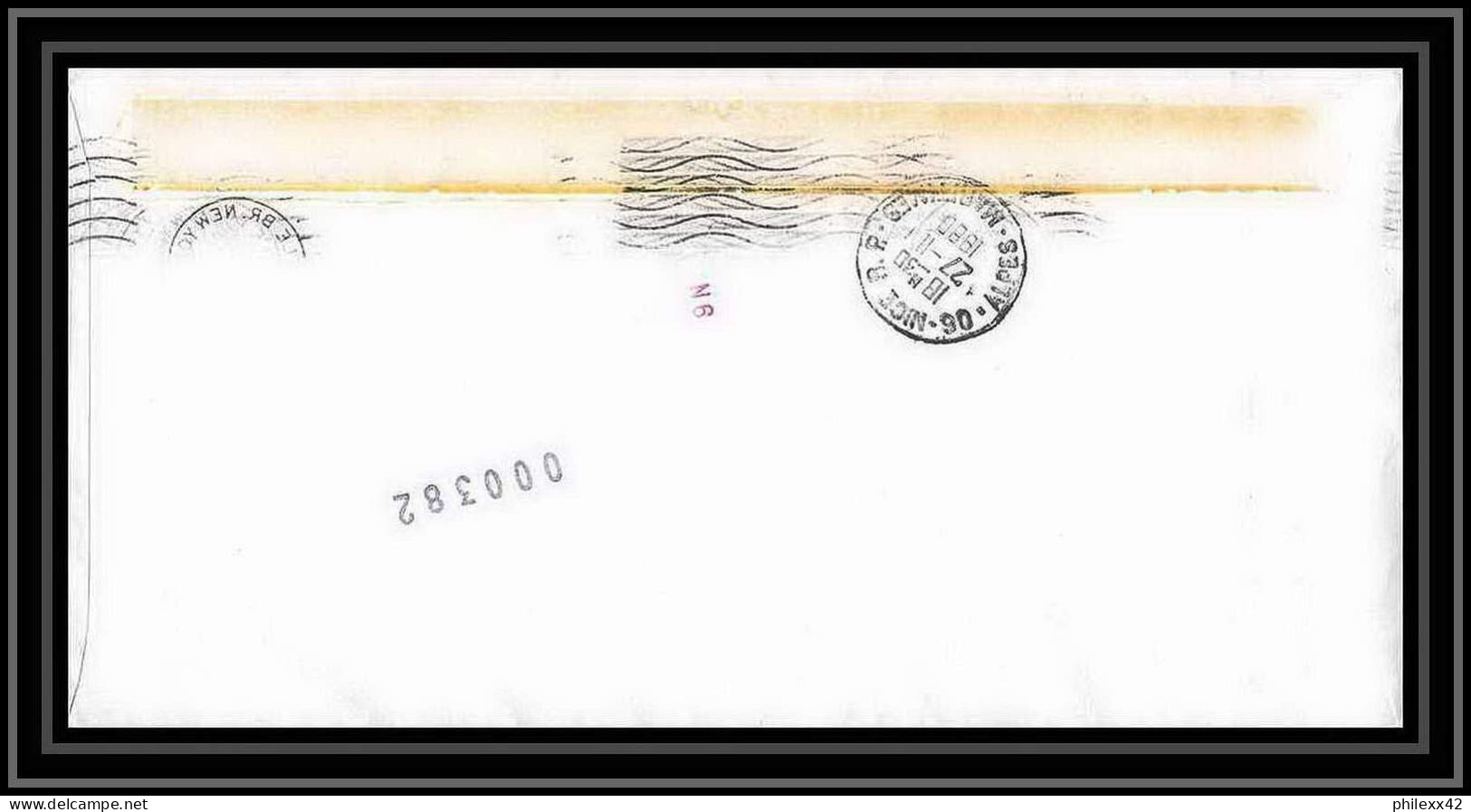 2009 Antarctic USA Lettre (cover) Wagb 283 South Pole Antartica 27/11/980 - Onderzoeksstations