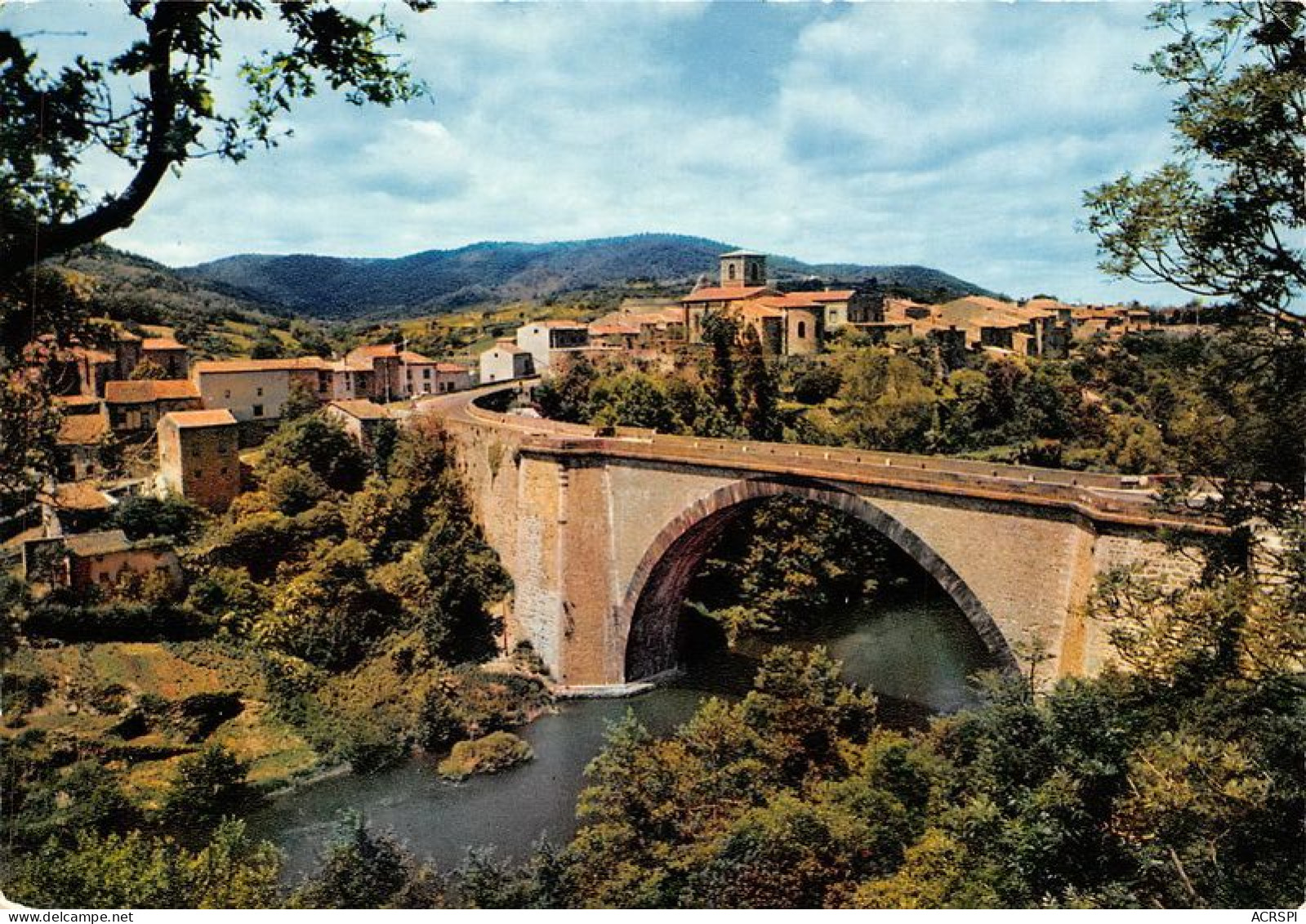 BRIOUDE Vieille Brioude Et Le Pont Qui Enjambe L Allier 9(scan Recto-verso) MA1121 - Brioude