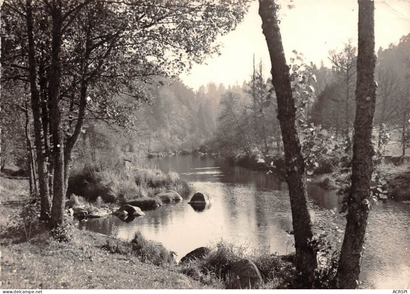 LE CHAMBON SUR LIGNON Altitude 1000metres Le Lignon Vers Joubert 11(scan Recto-verso) MA1121 - Le Chambon-sur-Lignon