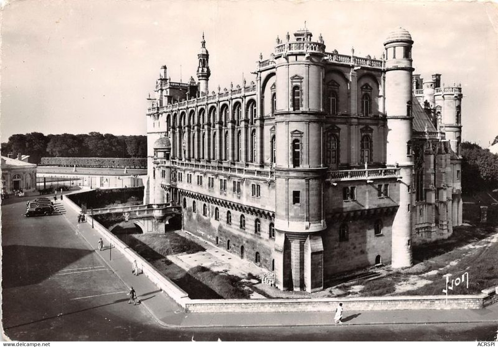 SAINT GERMAIN EN LAYE Le Chateau 26(scan Recto-verso) MA1118 - St. Germain En Laye (Château)