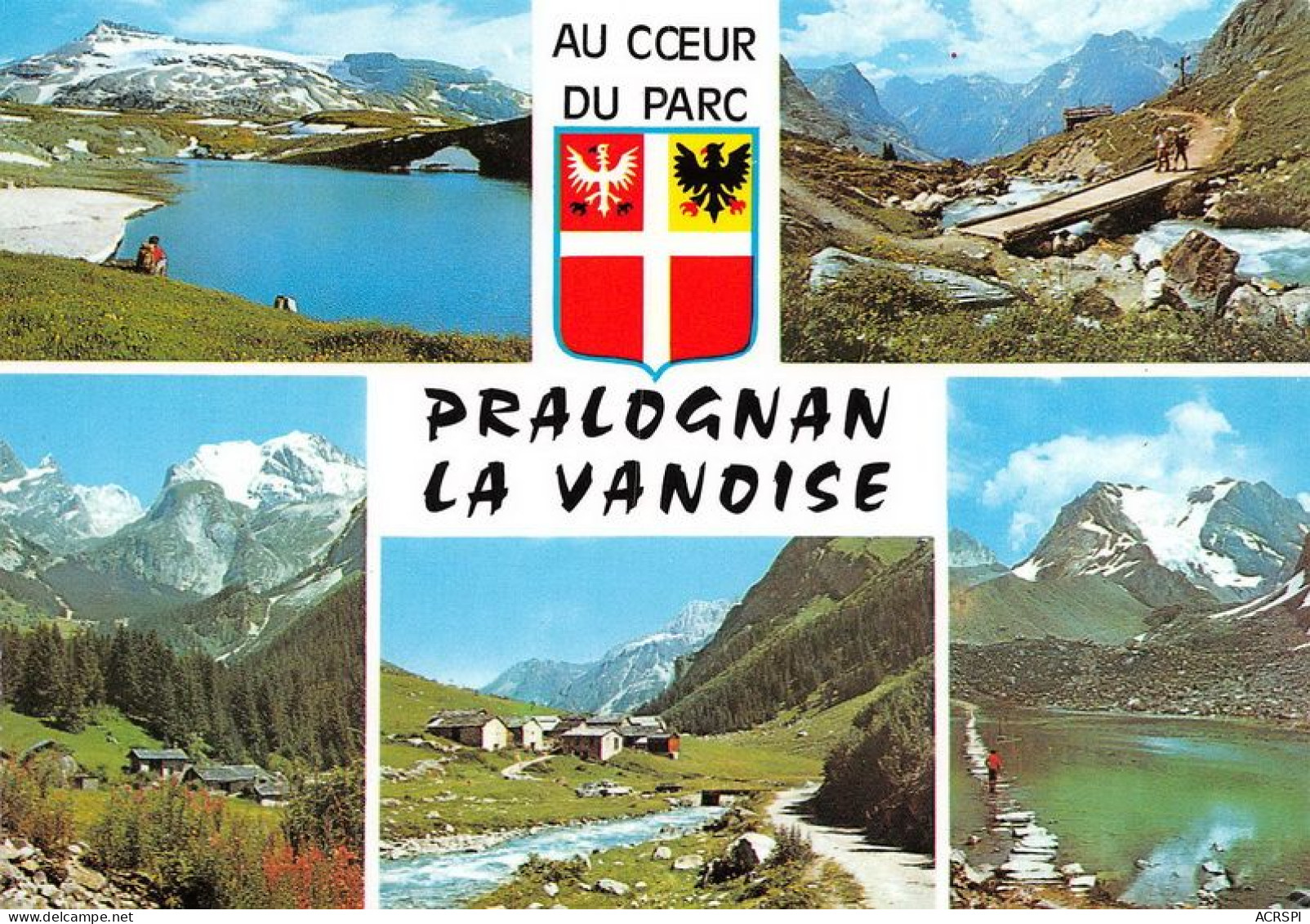 PRALOGNAN LA VANOISE 14(scan Recto-verso) MA1112 - Pralognan-la-Vanoise