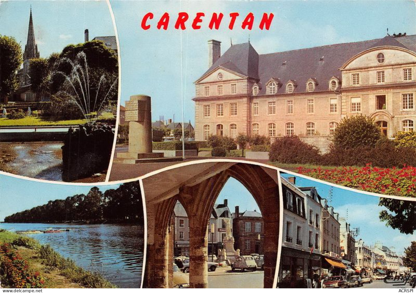 CARENTAN 8(scan Recto-verso) MA1109 - Carentan