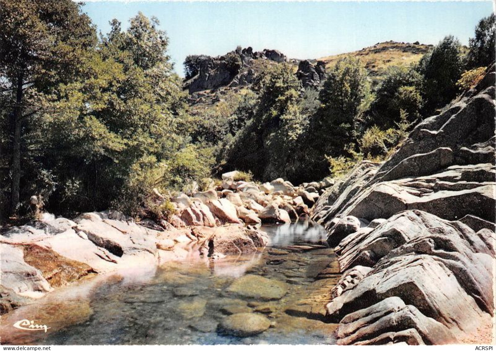 PONT DE MONTVERT Les Rochers De La Plagette 30(scan Recto-verso) MA1107 - Le Pont De Montvert