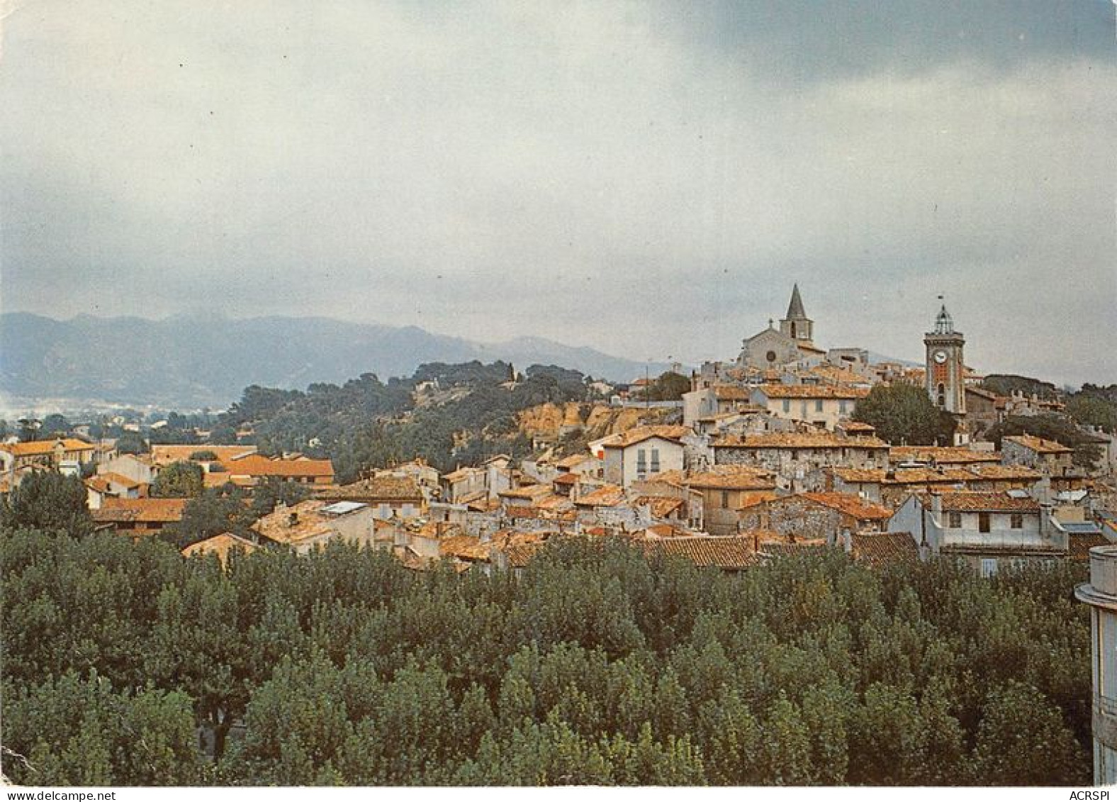 AUBAGNE Vue D Ensemble 19(scan Recto-verso) MA1101 - Aubagne