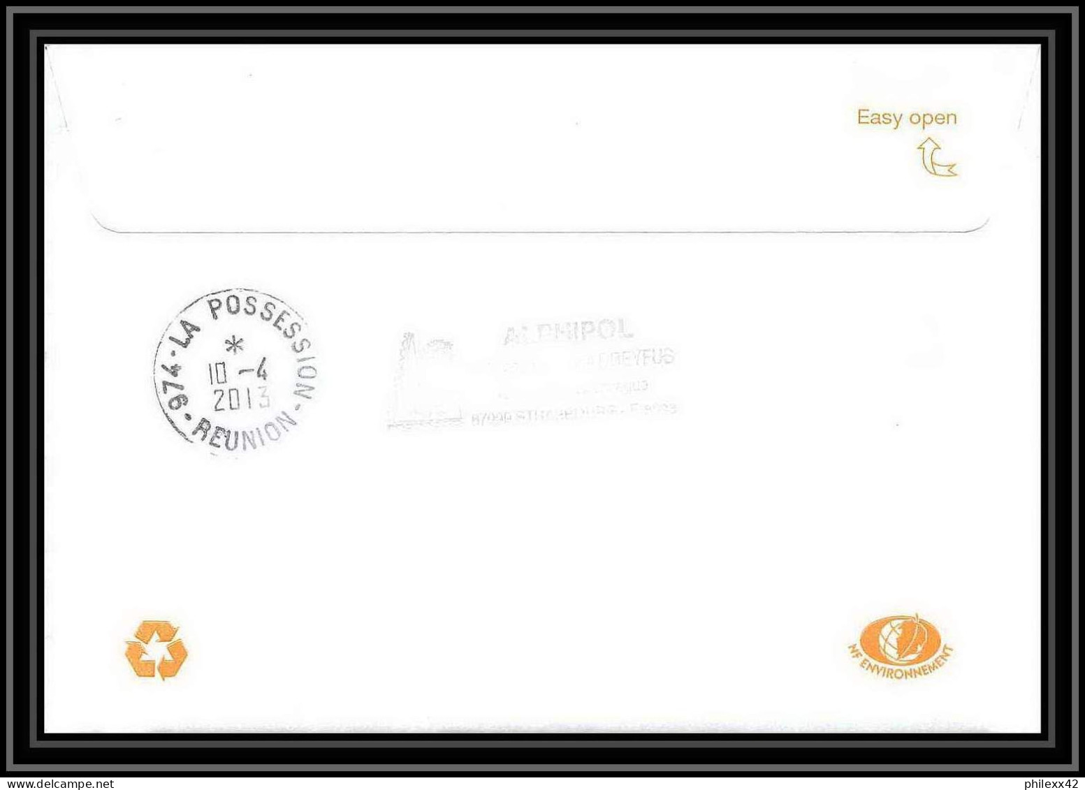 3078 Dufresne 2 Signé Signed KERGUELEN 63 ème Mission 5/12/2012 N°520 ANTARCTIC Terres Australes (taaf) Lettre Cover - Antarktis-Expeditionen