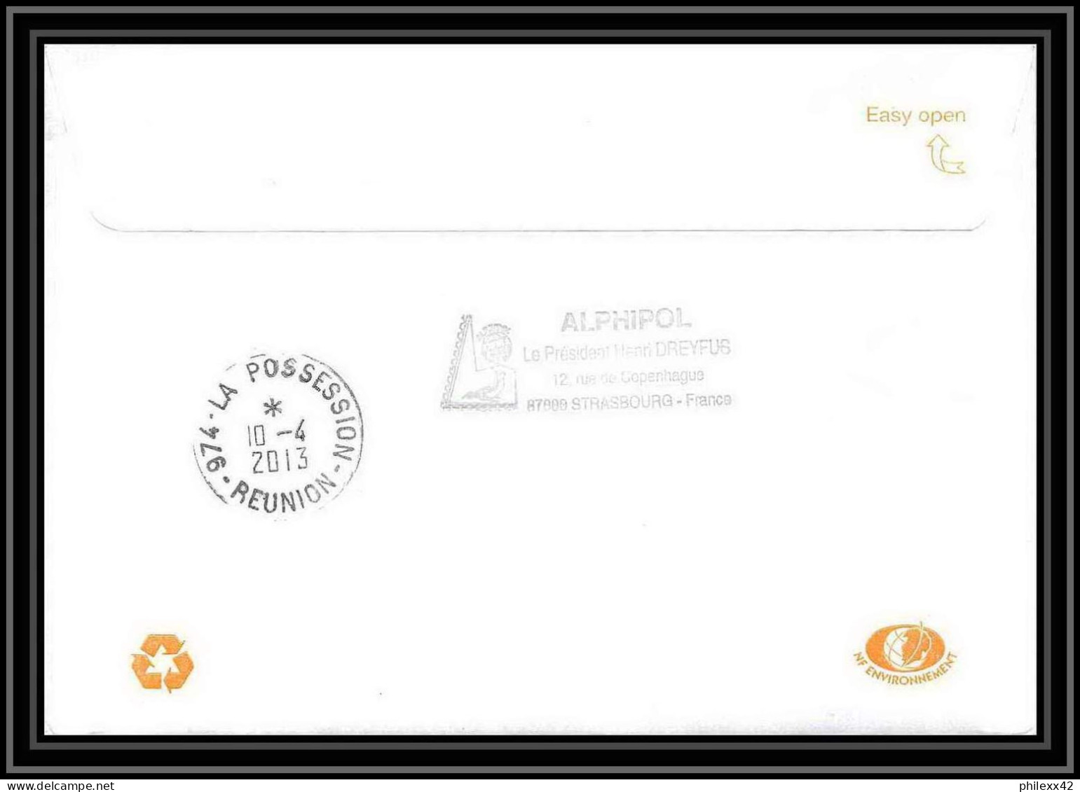 3077 Dufresne 2 KERGUELEN 63 ème Mission 5/12/2012 N°605 ANTARCTIC Terres Australes (taaf) Lettre Cover - Storia Postale