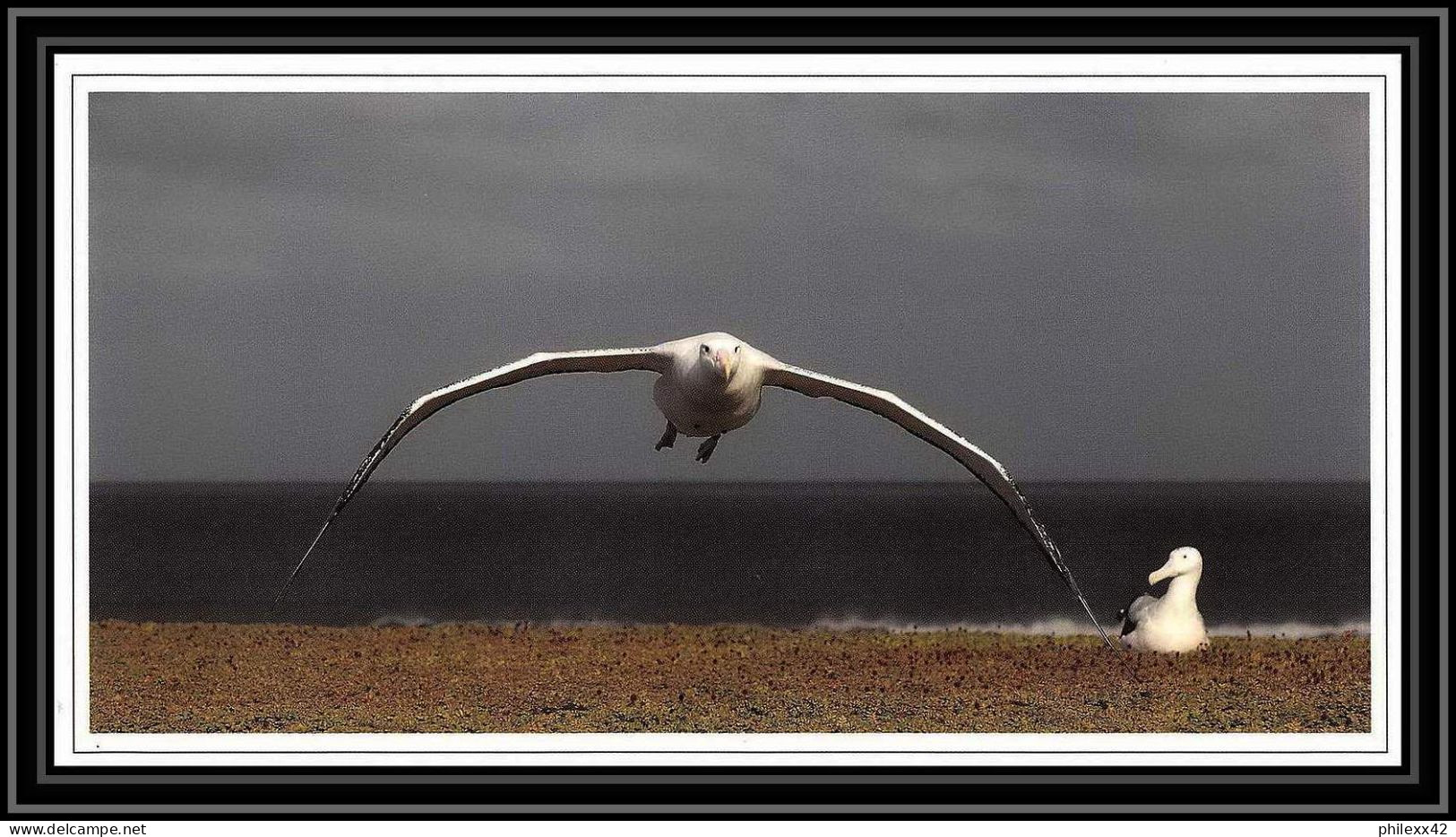 3014 ANTARCTIC Terres Australes (taaf)-carte Postale Dufresne 2 Signé Signed Op 2010/2 Crozet 25/8/2010 - Antarctic Expeditions