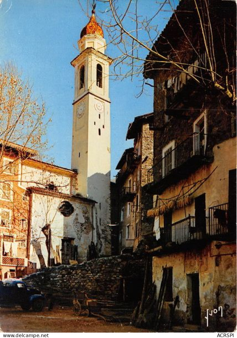 ROQUEBILLIERE Le Clocher Du Village 24(scan Recto-verso) MA1132 - Roquebilliere