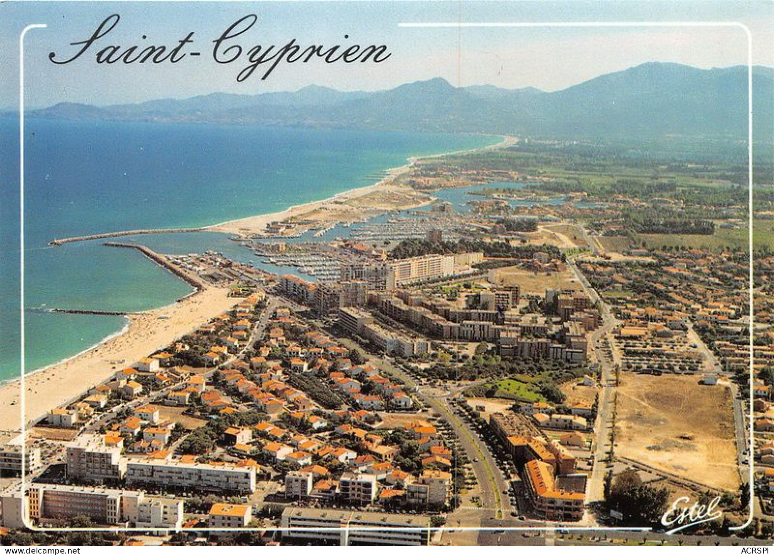 SAINT CYPRIEN 18(scan Recto-verso) MA1131 - Saint Cyprien