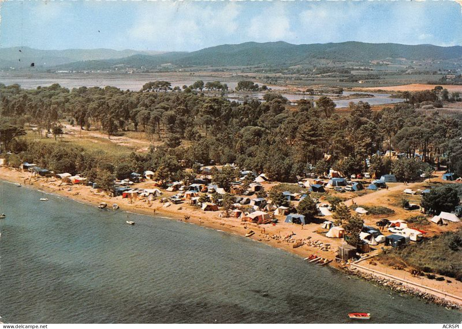 LA LONDE LES MAURES Camping Et Plage Du Pansard 9(scan Recto-verso) MA1127 - La Londe Les Maures