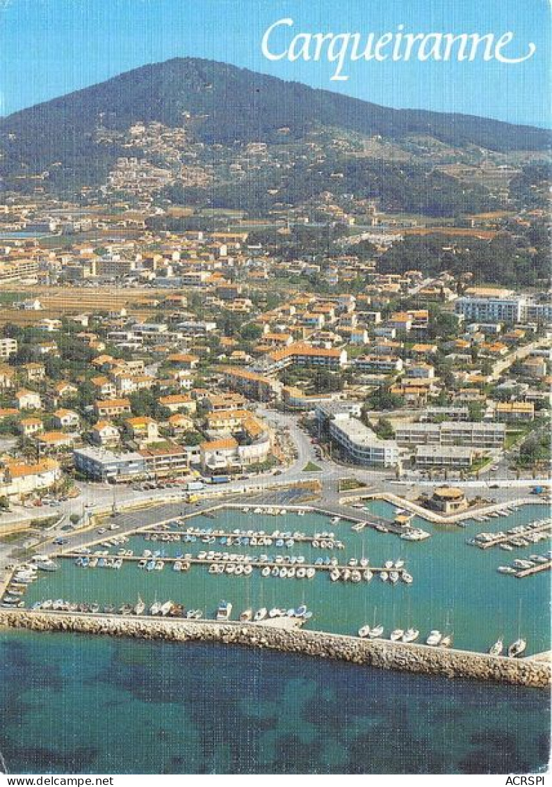 Vue Aerienne De CARQUERANNE 2(scan Recto-verso) MA1126 - Carqueiranne