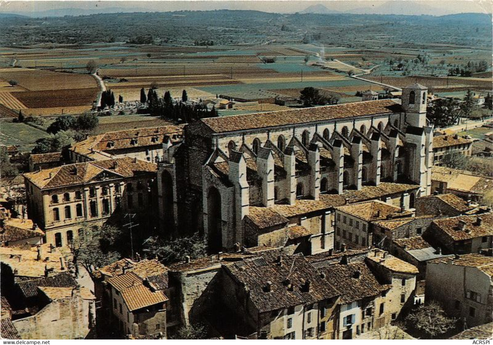 SAINT MAXIMIN La Sainte Baume La Basilique XIIIe S L Hotel De Ville 18(scan Recto-verso) MA1126 - Saint-Maximin-la-Sainte-Baume