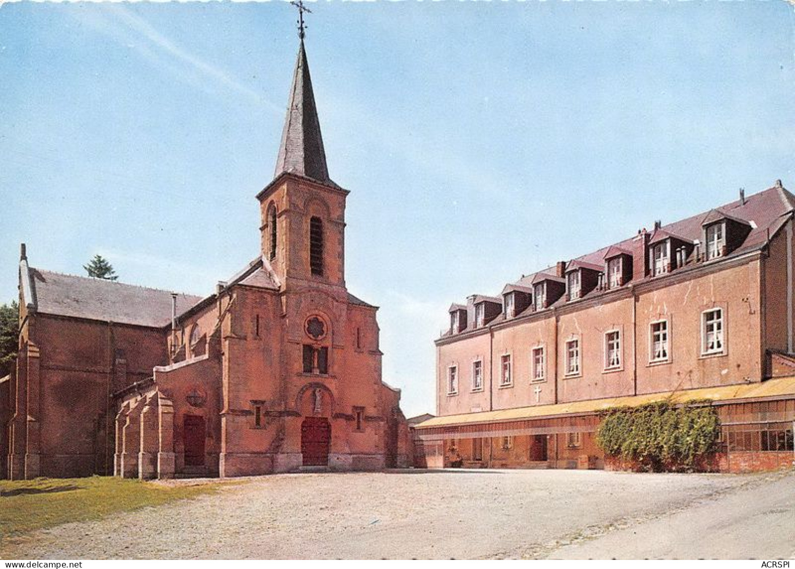 MONTHERME Pelerinage De St Antoine Des Hauts Buttes L Eglise L Hospice 4(scan Recto-verso) MA1125 - Montherme