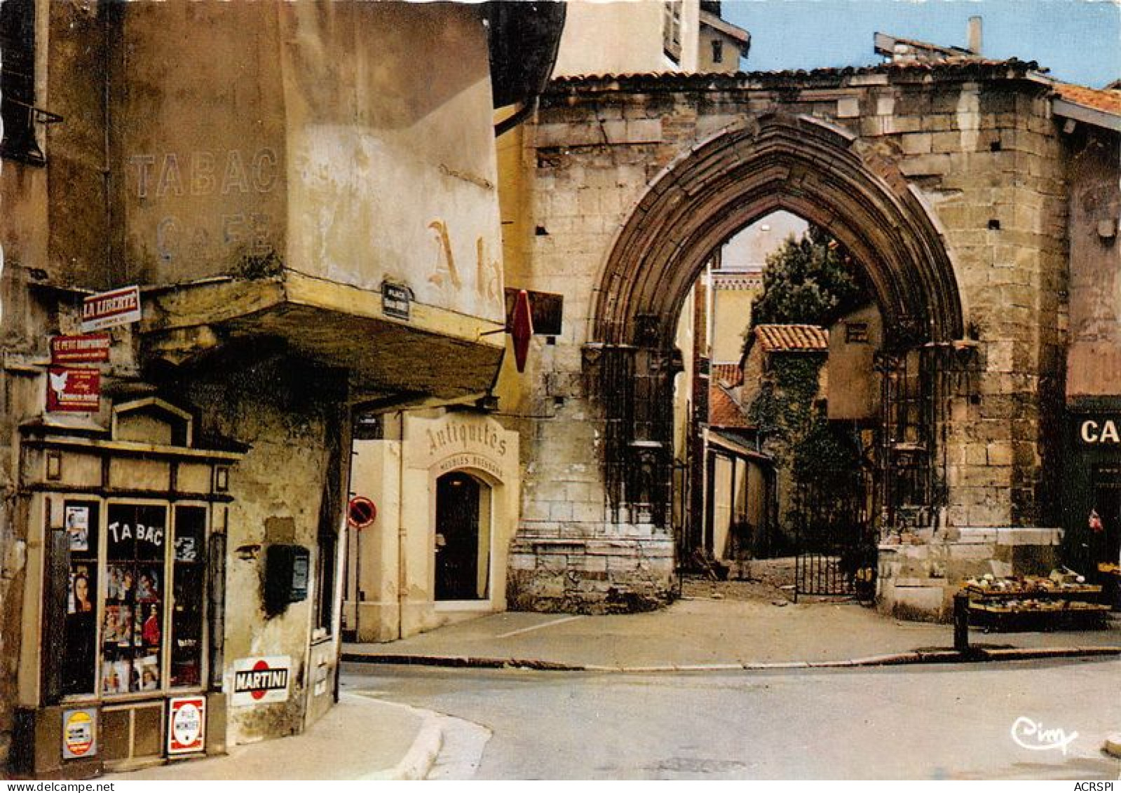 BOURG La Porte Des Jacobins 17(scan Recto-verso) MA1123 - Autres & Non Classés