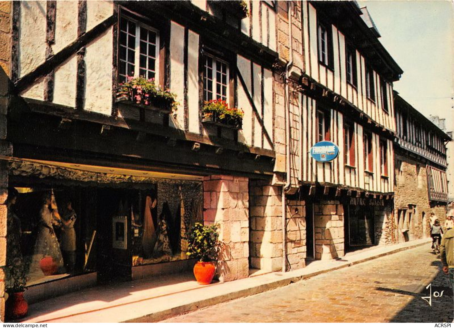 QUIMPER La Rue Saint Mathieu 23(scan Recto-verso) MA1122 - Quimper