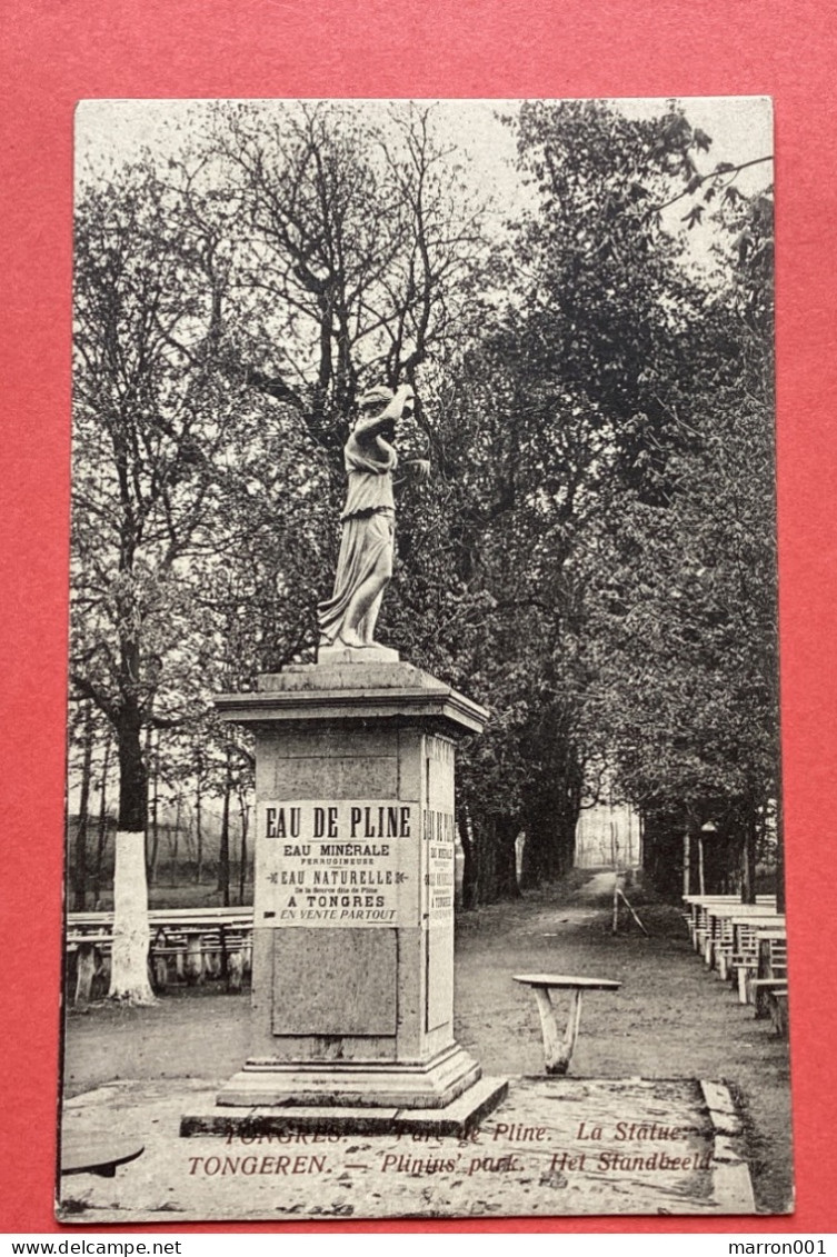 Tongeren - Parc De Pline .Het Standbeeld  , Edit Tellen - Tongeren