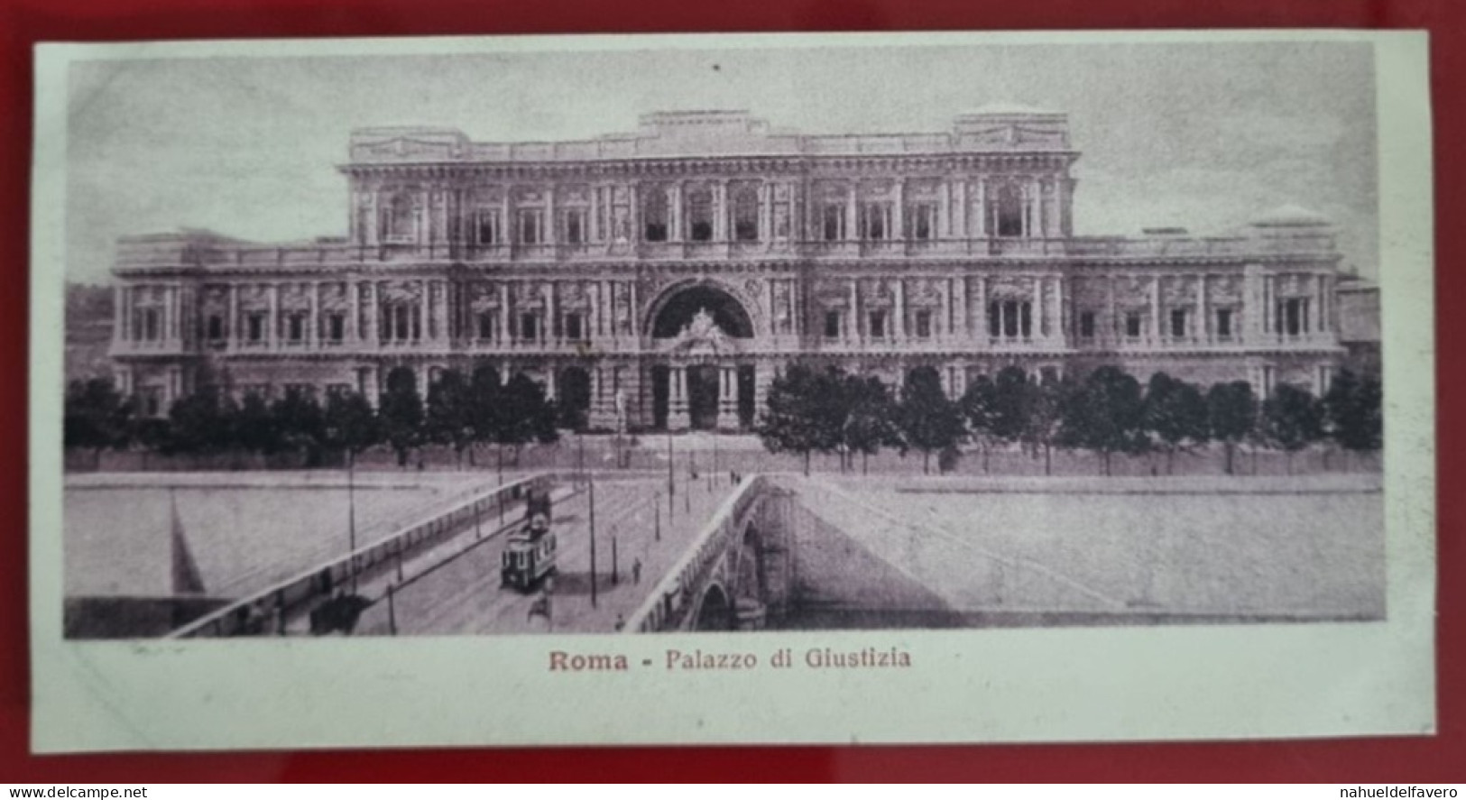 Carta Postale Non Circulée - 14 Cm X 7 Cm - ITALIA - ROMA - PALAZZO DI GIUSTIZIA - Orte & Plätze