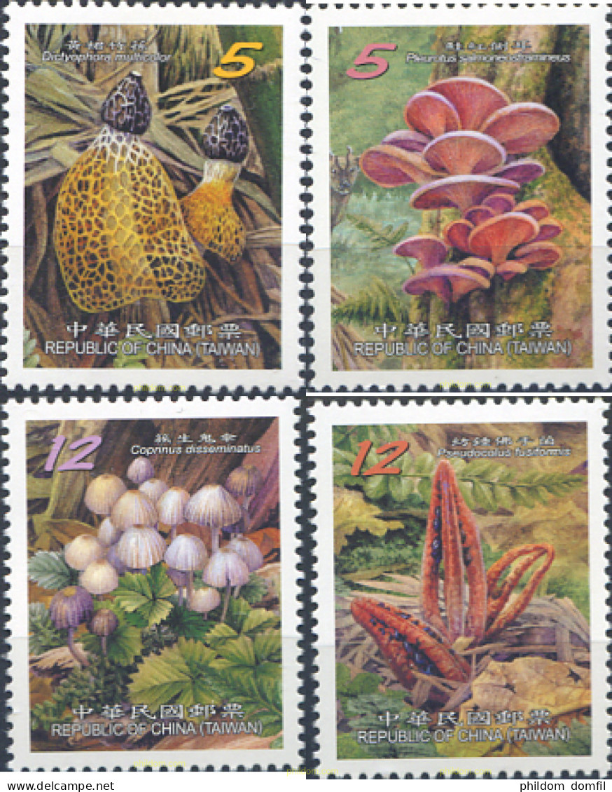 314828 MNH CHINA. FORMOSA-TAIWAN 2010 SETAS - Unused Stamps