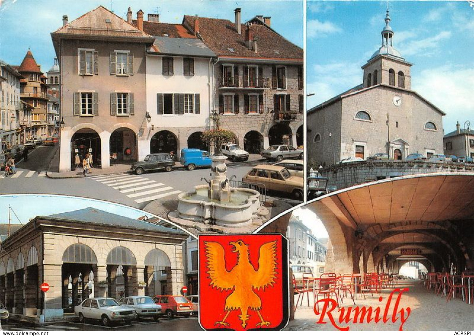 RUMILLY 14(scan Recto-verso) MA1162 - Rumilly