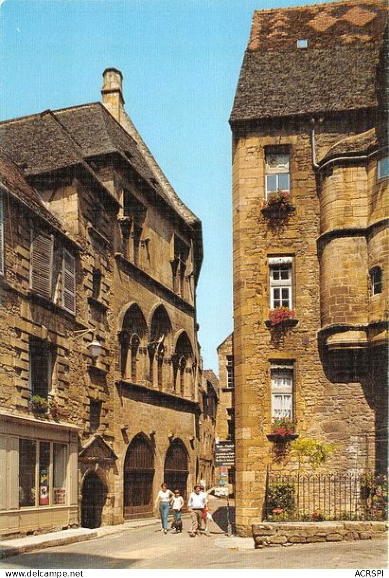 SARLAT Hotel Plamon Et Hotel Vassal 23(scan Recto-verso) MA1161 - Sarlat La Caneda