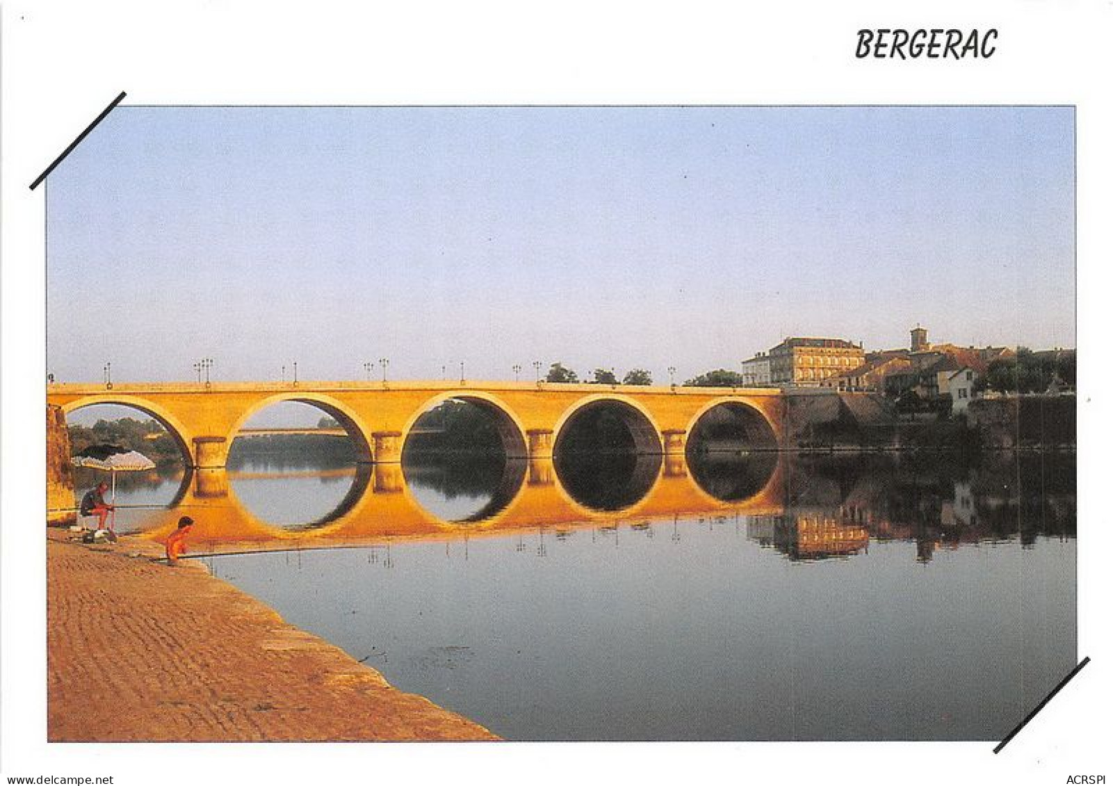 BERGERAC Le Vieux Pont 3(scan Recto-verso) MA1161 - Bergerac