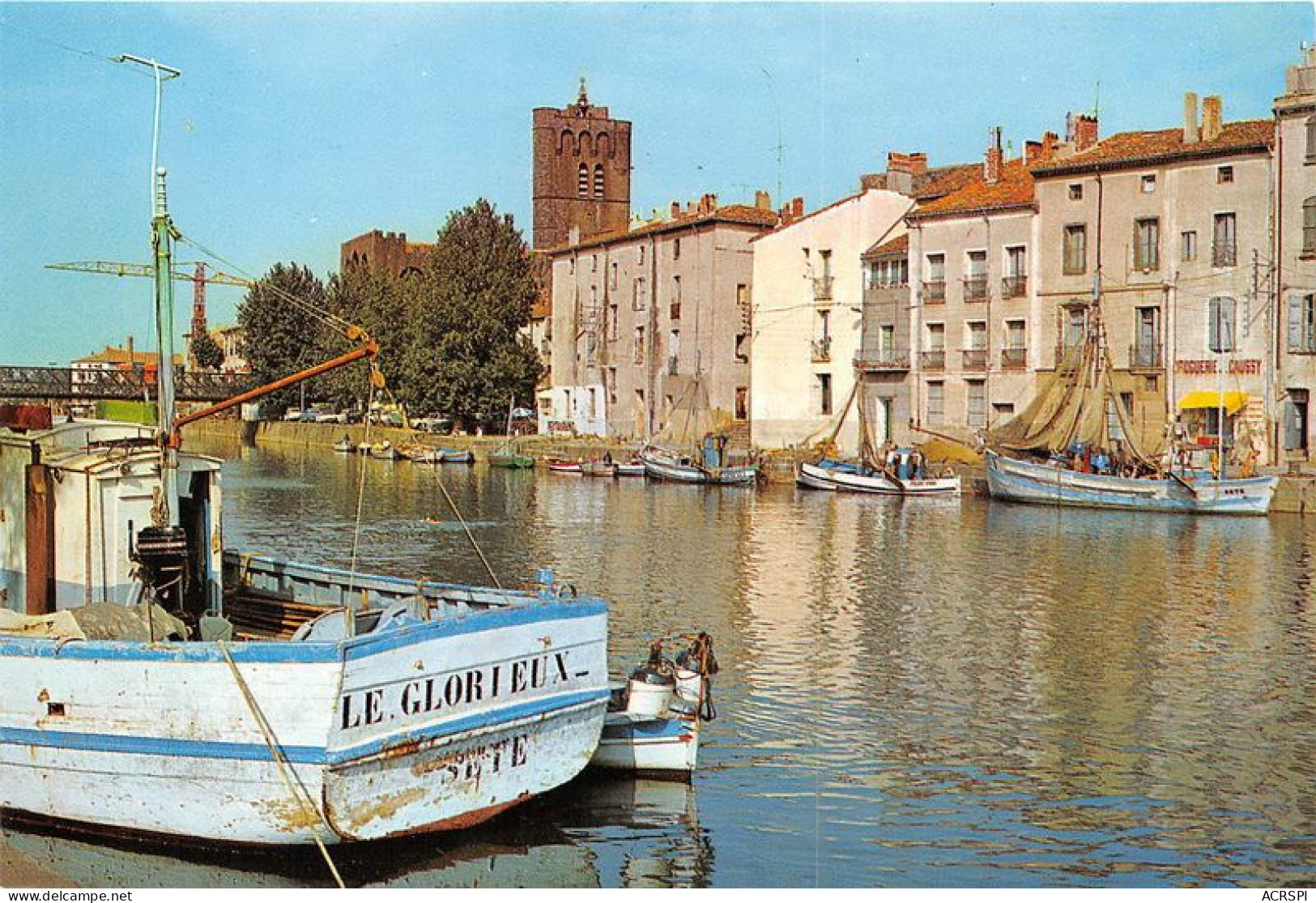 AGDE L Herault Et La Cathedrale 14(scan Recto-verso) MA1155 - Agde