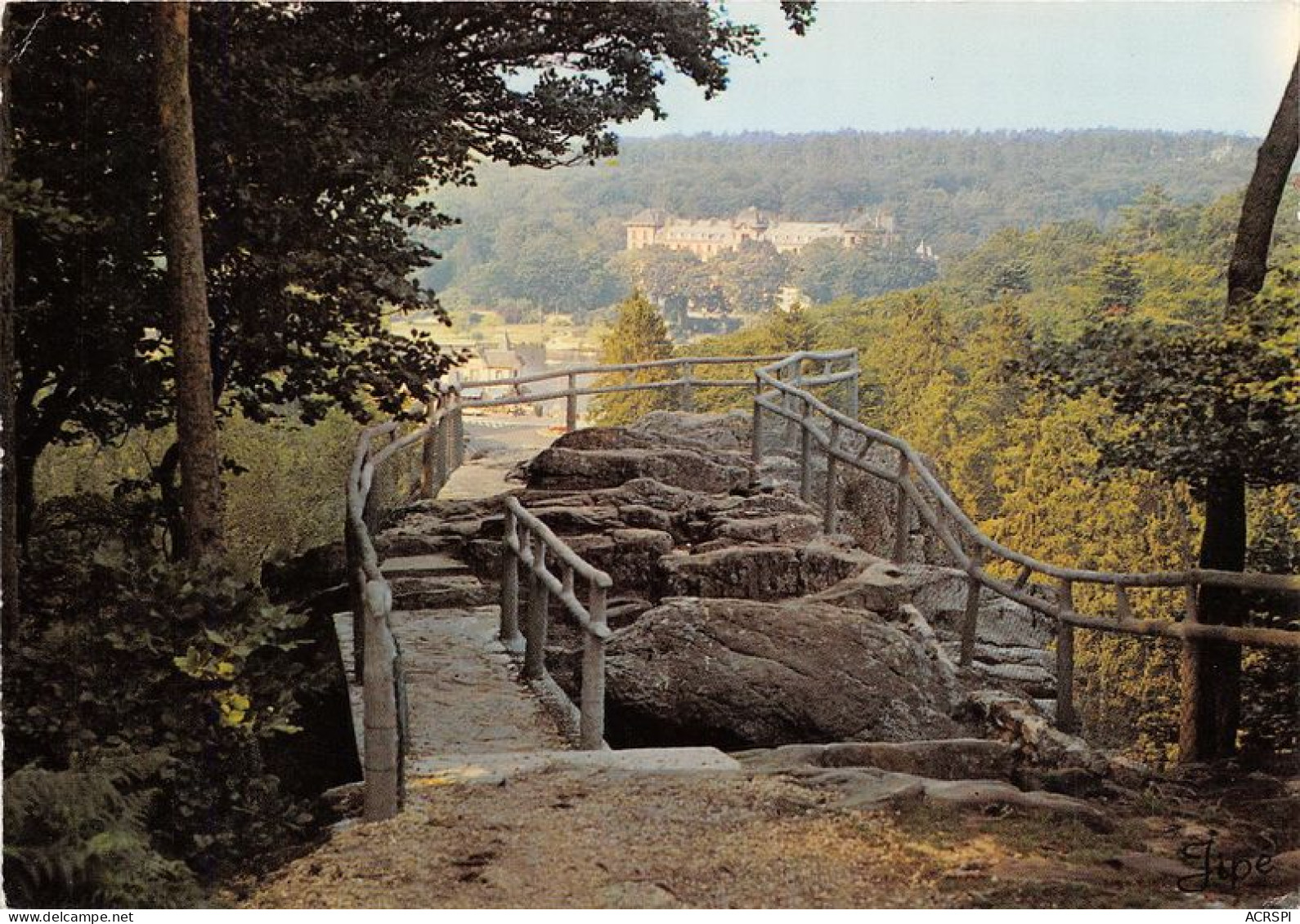 Station Thermale De BAGNOLES DE L ORNE Tesse  La Madeleine Le Lac Et La Residence 10(scan Recto-verso) MA1154 - Bagnoles De L'Orne