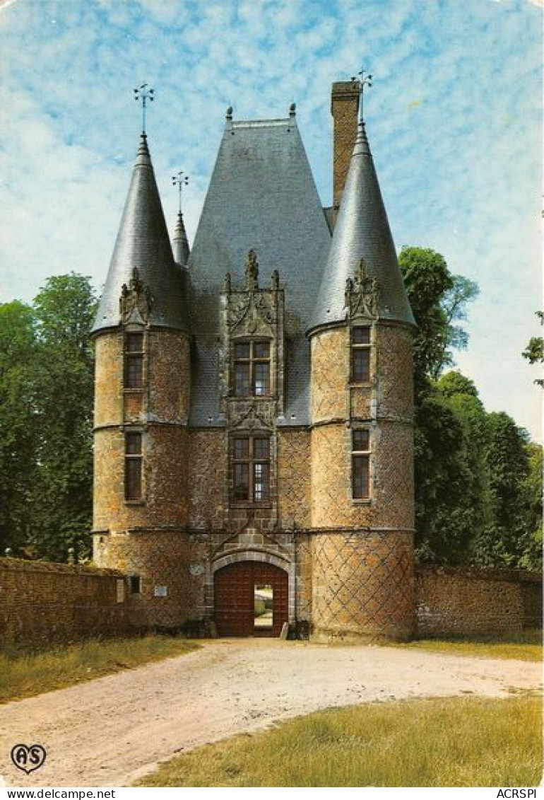 CARROUGES Porte Du Chateau 12(scan Recto-verso) MA1154 - Carrouges