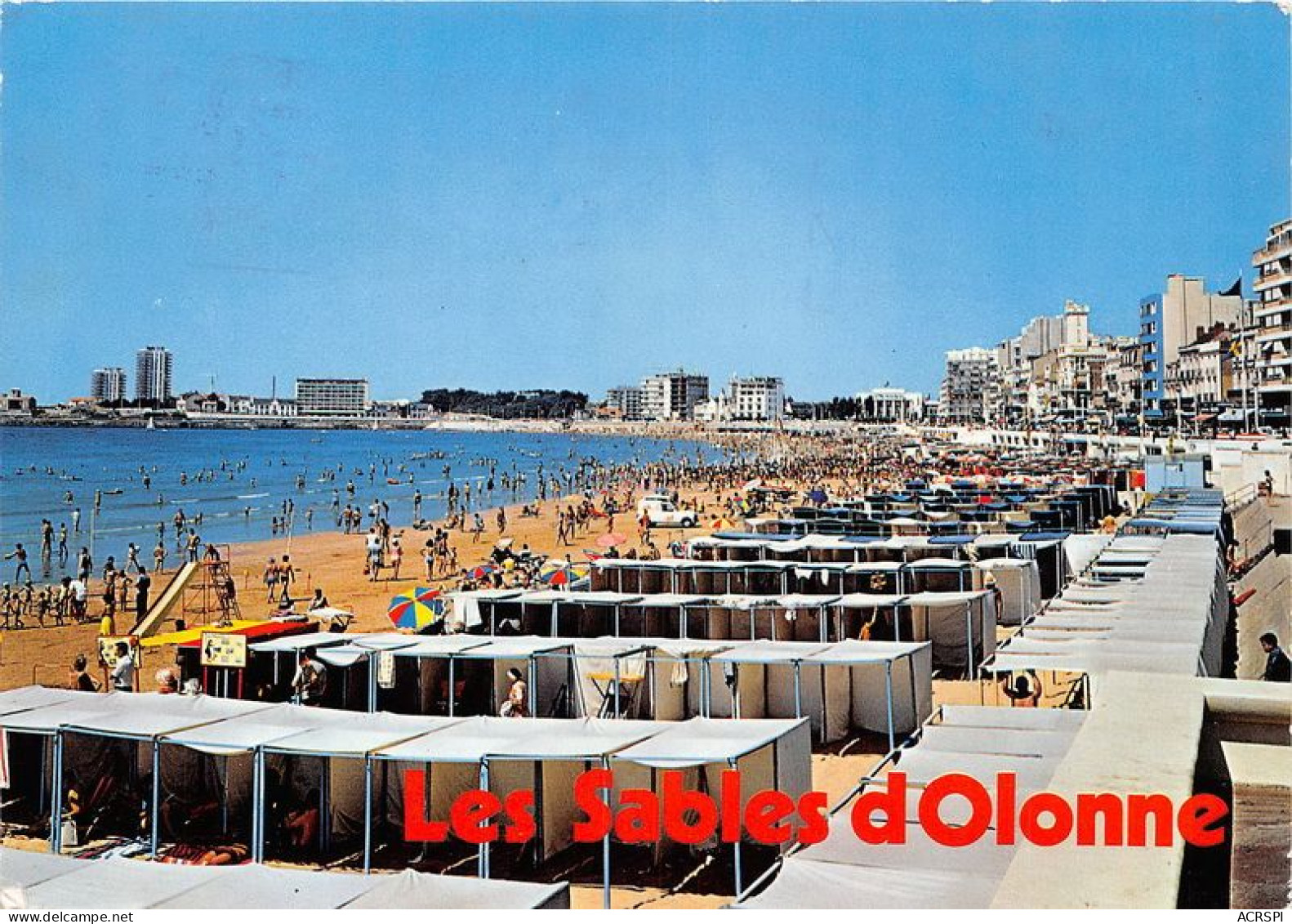 LES SABLES D OLONNE La Plage 17(scan Recto-verso) MA1152 - Sables D'Olonne