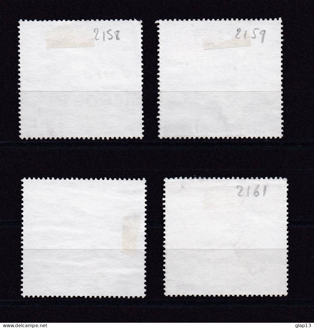 GRANDE-BRETAGNE 2000 TIMBRE N°2158/61 OBLITERE NOUVEAU MILLENAIRE - Used Stamps