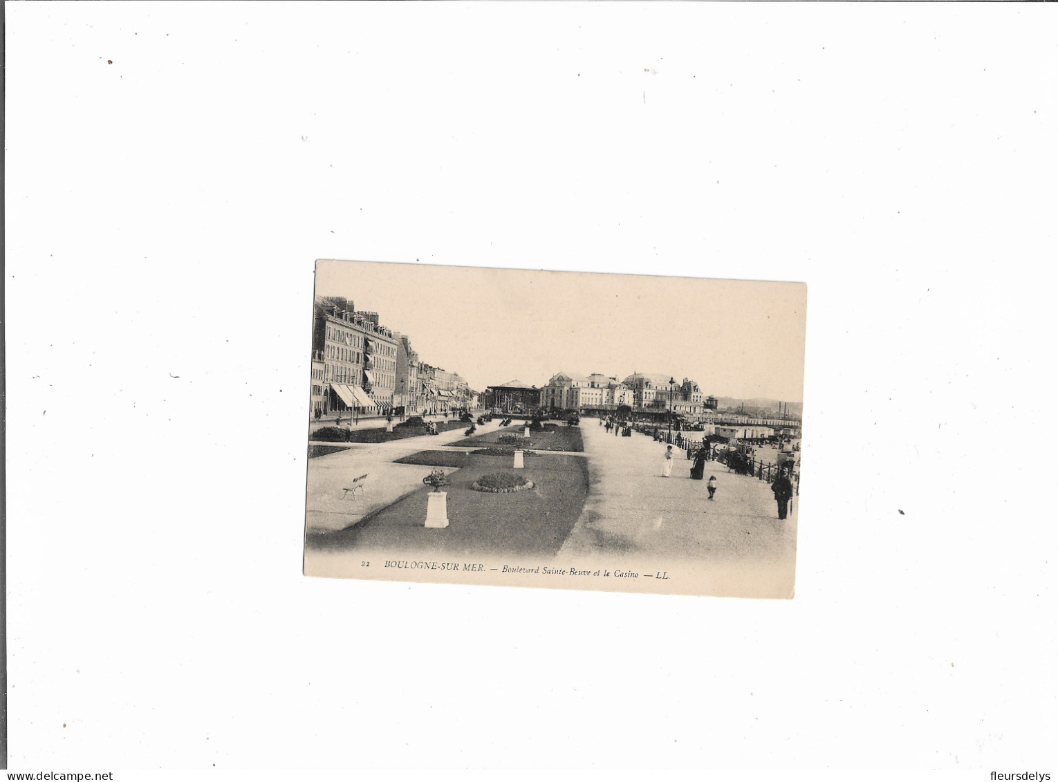 Carte Postale - Boulogne Sur Mer