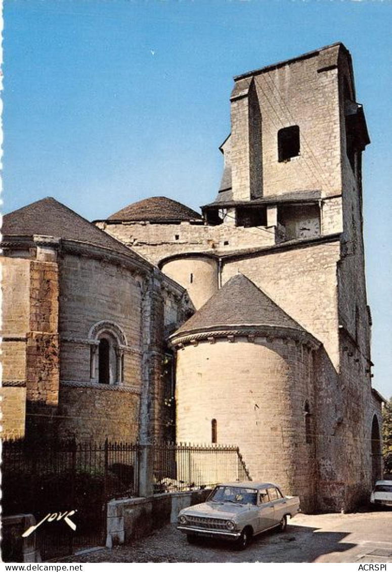 OLORON SAINTE MARIE Abside De L Eglise Ste Croix 7(scan Recto-verso) MA1147 - Oloron Sainte Marie