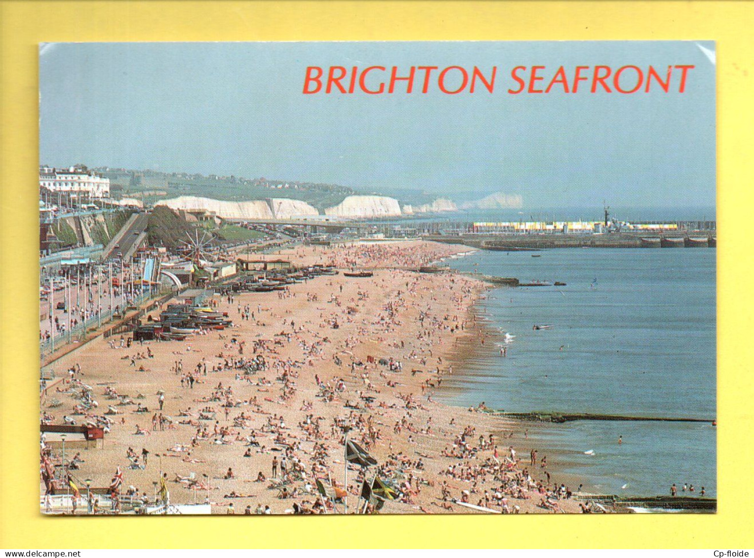 ROYAUME-UNI . SUSSEX . BRIGHTON SEAFRONT - Réf. N°38894 - - Brighton