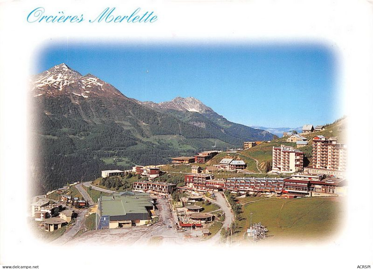 ORCIERES MERLETTE Alt 1450 2650 M 21(scan Recto-verso) MA1144 - Orcieres