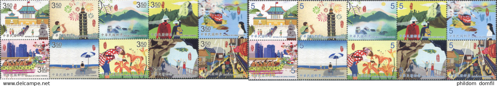 314838 MNH CHINA. FORMOSA-TAIWAN 2011 FELICITACIONES - Unused Stamps