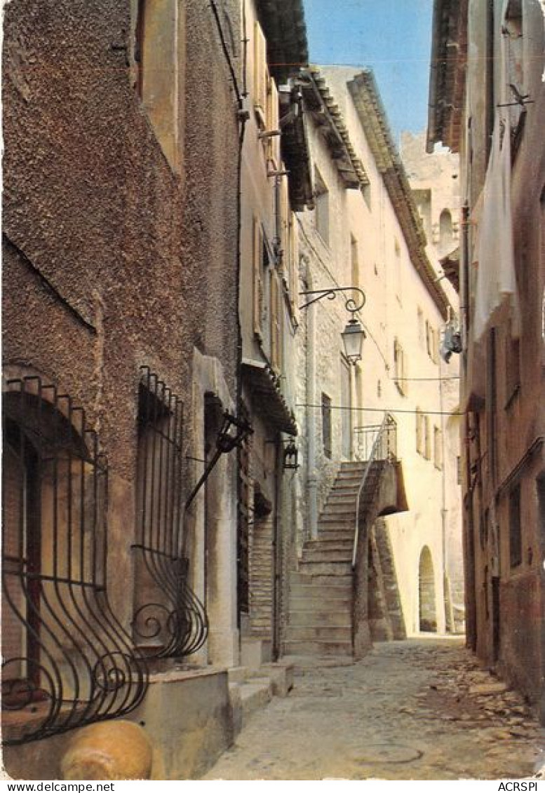 CAGNES SUR MER Une Vieille Rue Dans Le Haut De CAGNES 6(scan Recto-verso) MA1180 - Cagnes-sur-Mer