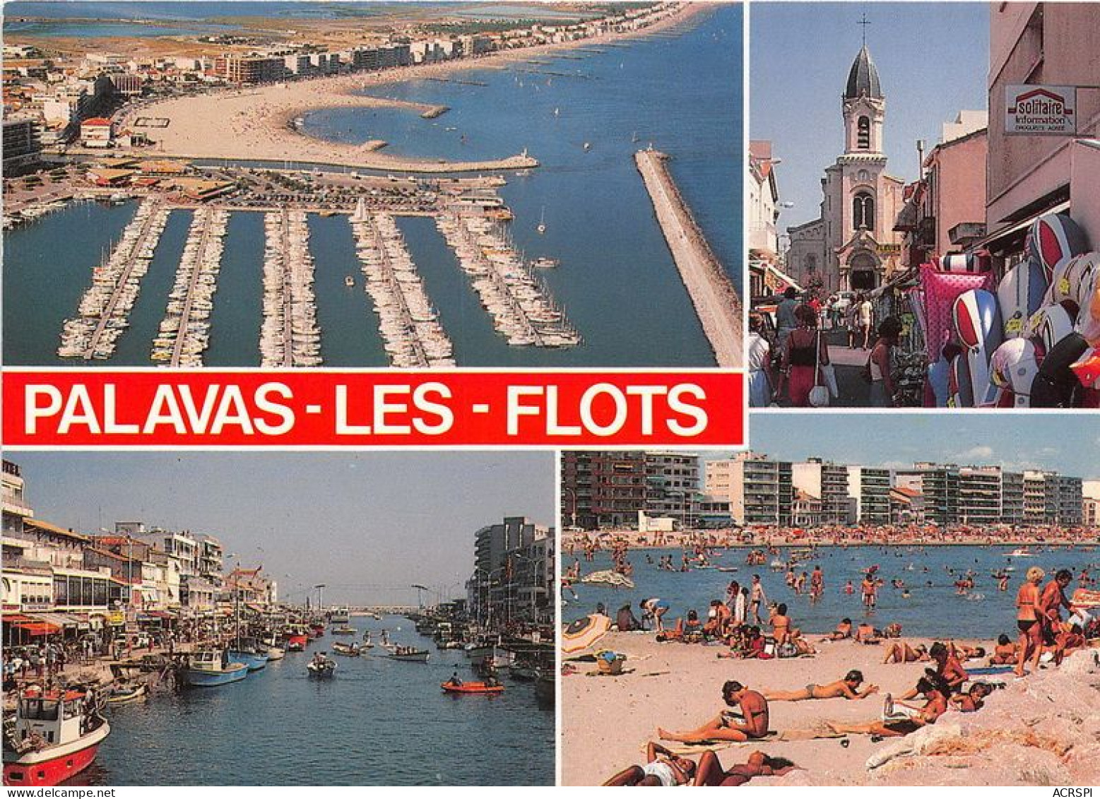 PALAVAS LES FLOTS 14(scan Recto-verso) MA1178 - Palavas Les Flots